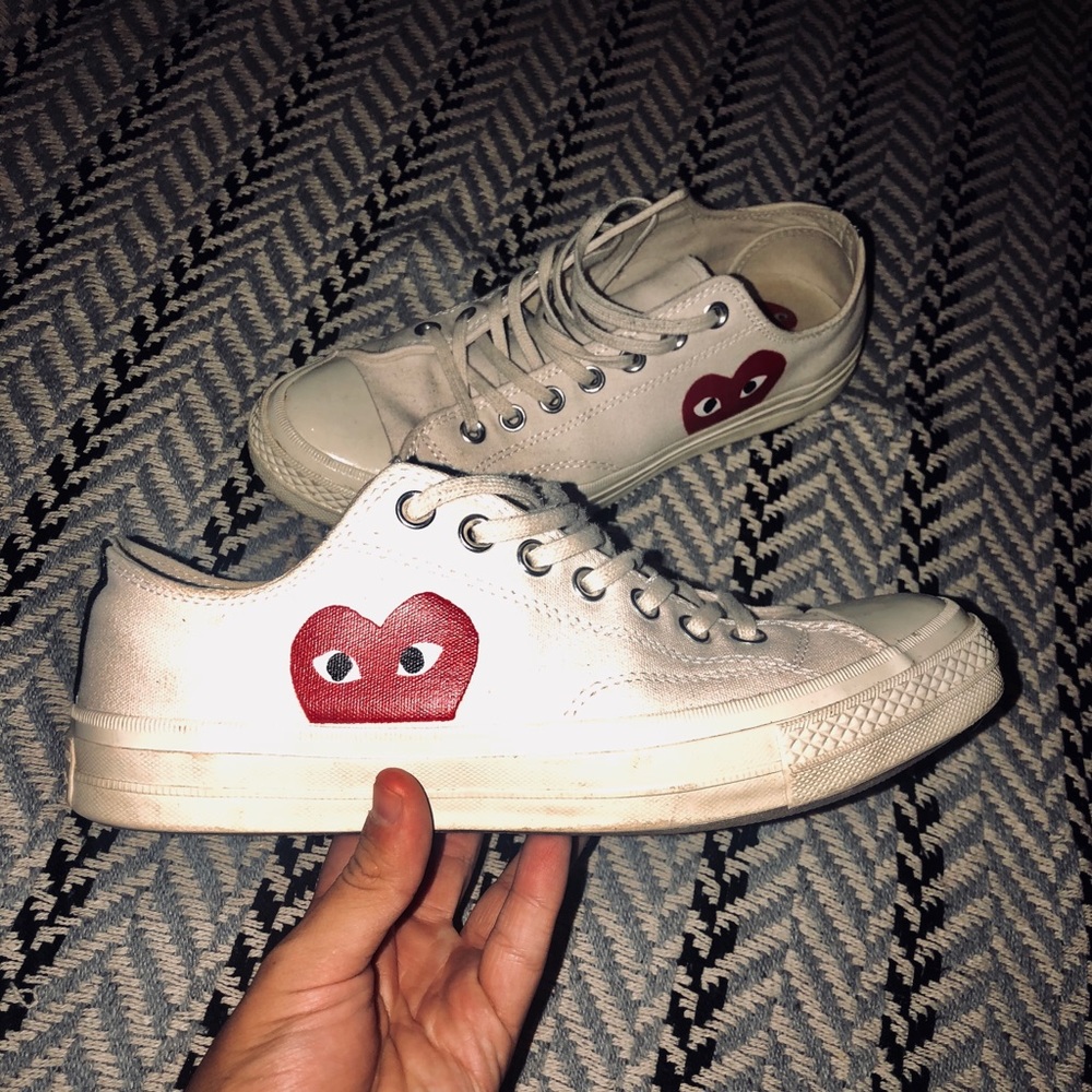 Comme des garçon converse